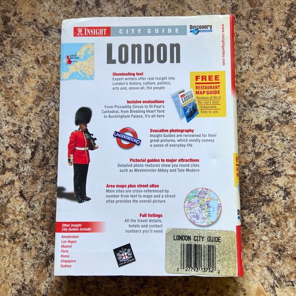 Insight City Guide - London Guidebook Travel Book - Picture 3 of 16
